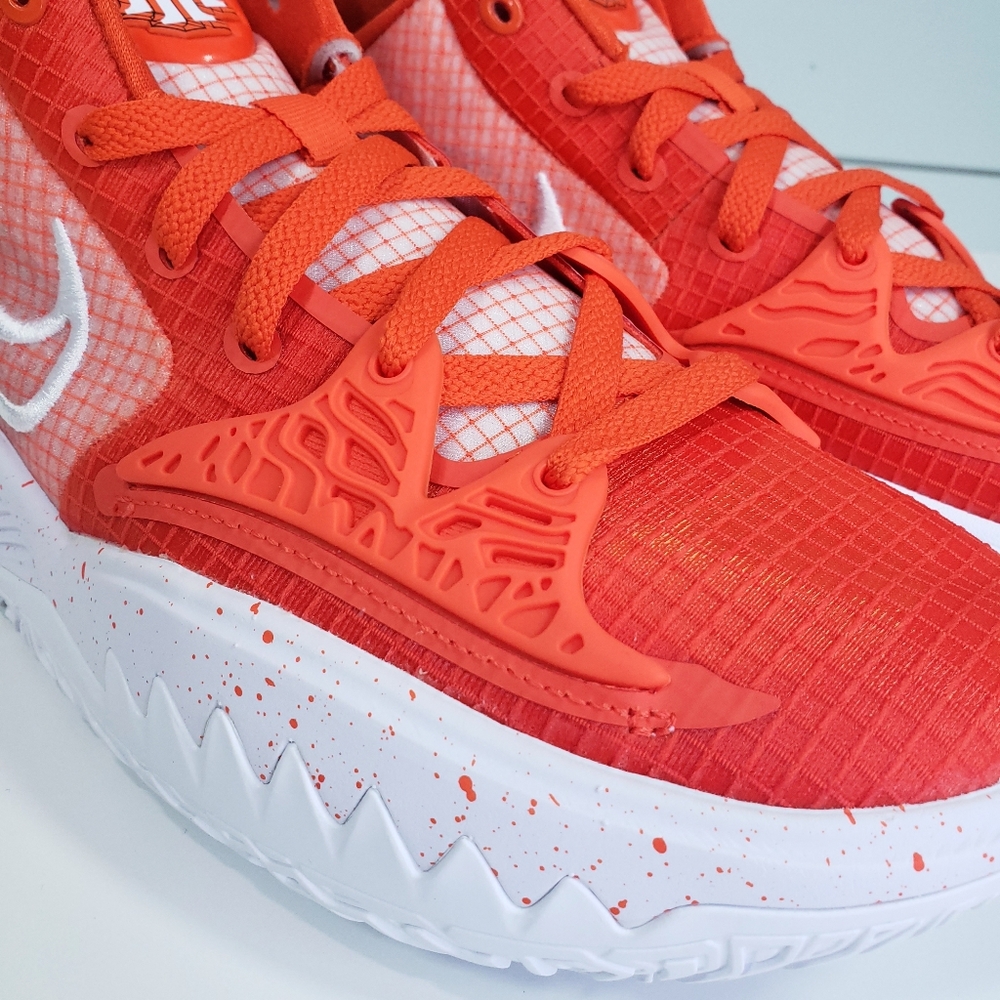 Nike Kyrie Low 4 TB Team Orange DM5041-802 Men's Basketball shoes sneakers Sz 9 - Picture 3 of 11